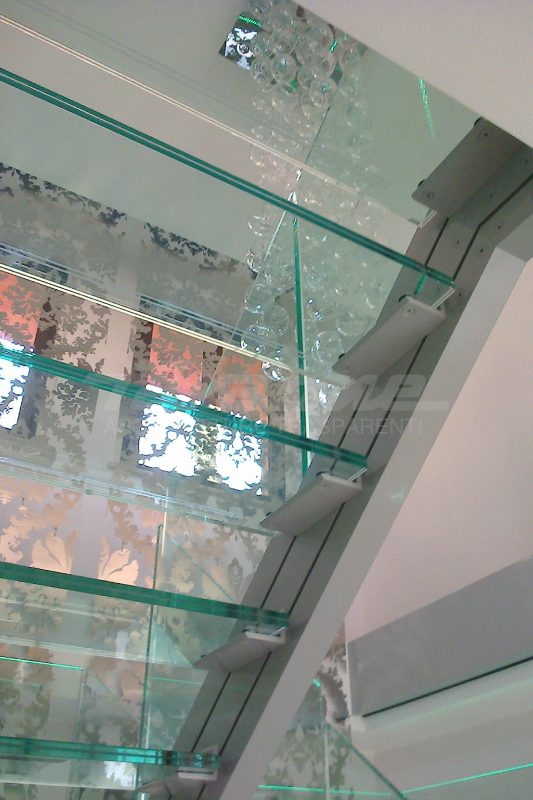 scale alluminio vetro Ninfa