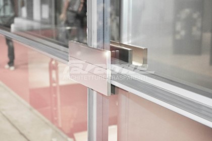 Facciate sospese di vetro e alluminio Klima