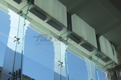 Glass Curtain-walls