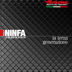 Capa do catálogo Catalogo Ninfa – la terza generazione