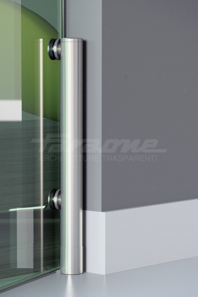 Puertas automáticas hidráulicas aluminio vidrio Zenit