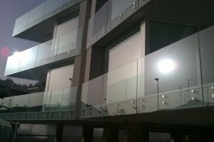 Balaustradas vidro aço Alba