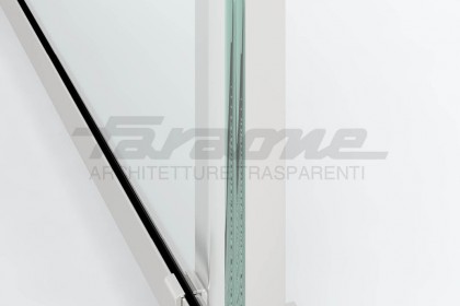 balaustre alluminio vetro Maior Colors Plus