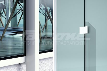 Balaustre vetro alluminio Maior Colors 60 Line