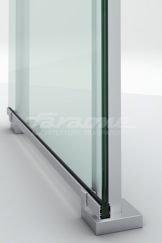 Barandillas vidrio aluminio Maior Colors One