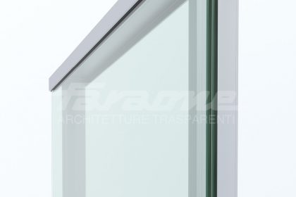 Barandillas vidrio aluminio Maior Colors One
