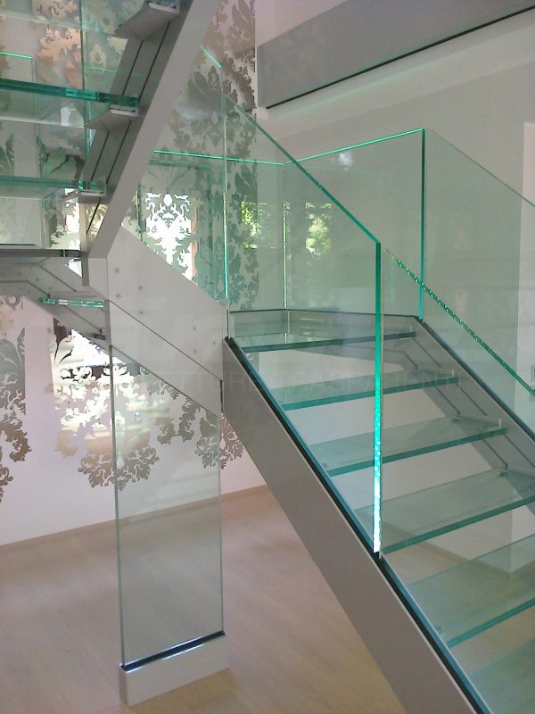 Scale Ninfa alluminio vetro