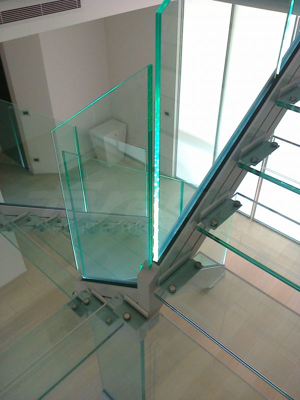 Scale Ninfa alluminio vetro