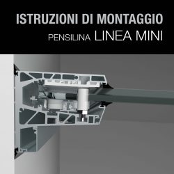 Copertina catalogo Istruzioni di montaggio pensilina Linea Mini